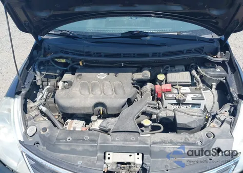 2010 Nissan Versa 1.8Sl из США, поврежденный, VIN 3N1BC1CPXAL380163